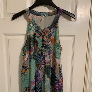 Lapis Dress/Tunic, size Medium